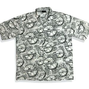 Vintage Y2K SouthPole Button Up Shirt